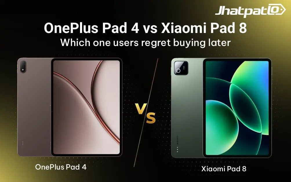  OnePlus Pad 4 vs Xiaomi Pad 8 and the choice that’s easier to regret